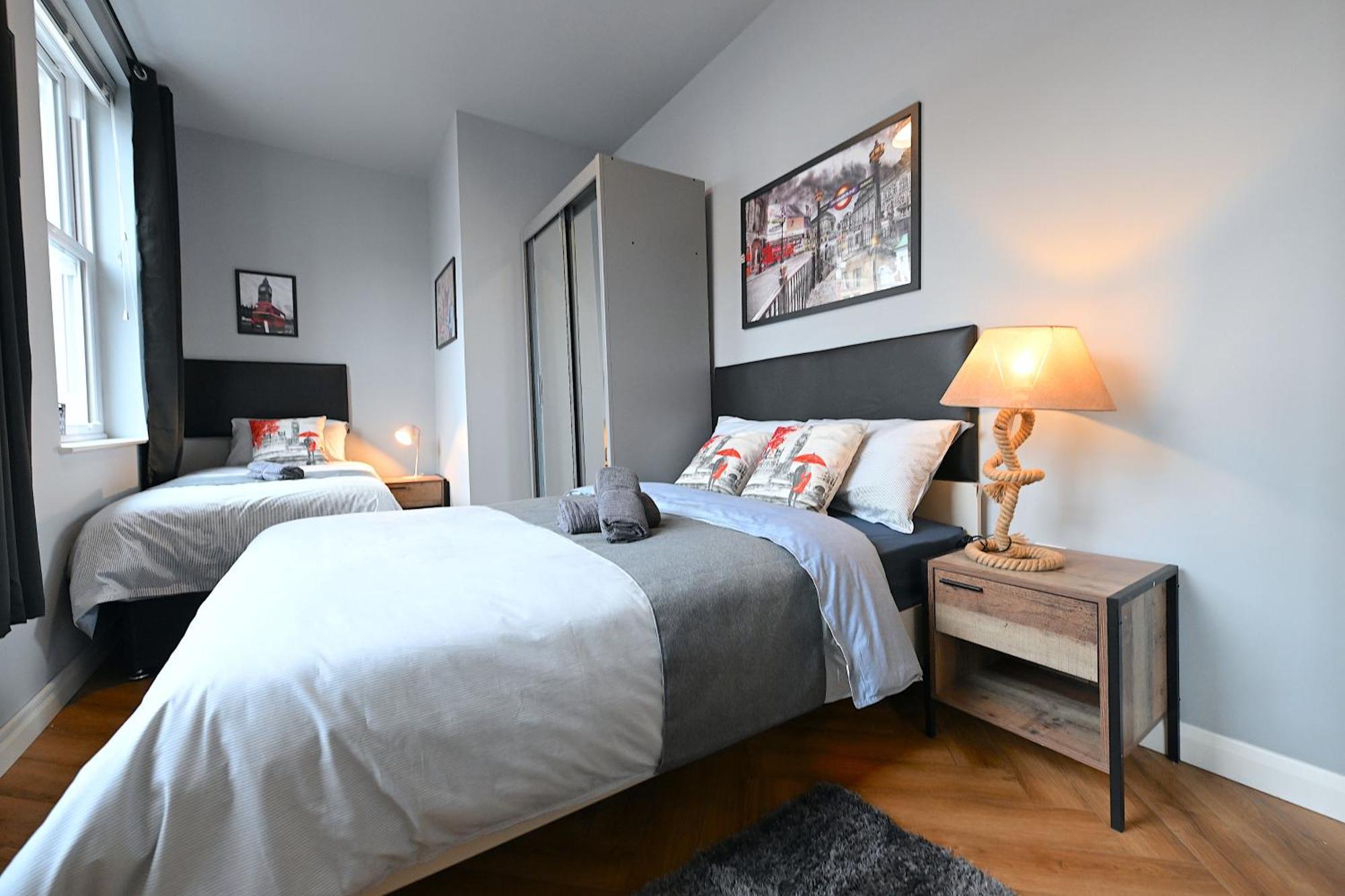 1 Bedroom Flat In Wood Green Piccadilly Line London Kültér fotó