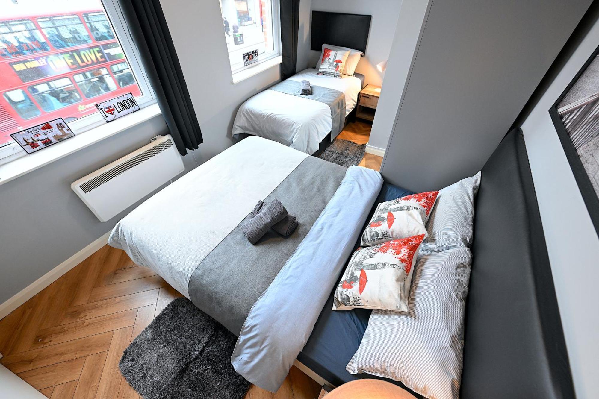1 Bedroom Flat In Wood Green Piccadilly Line London Kültér fotó